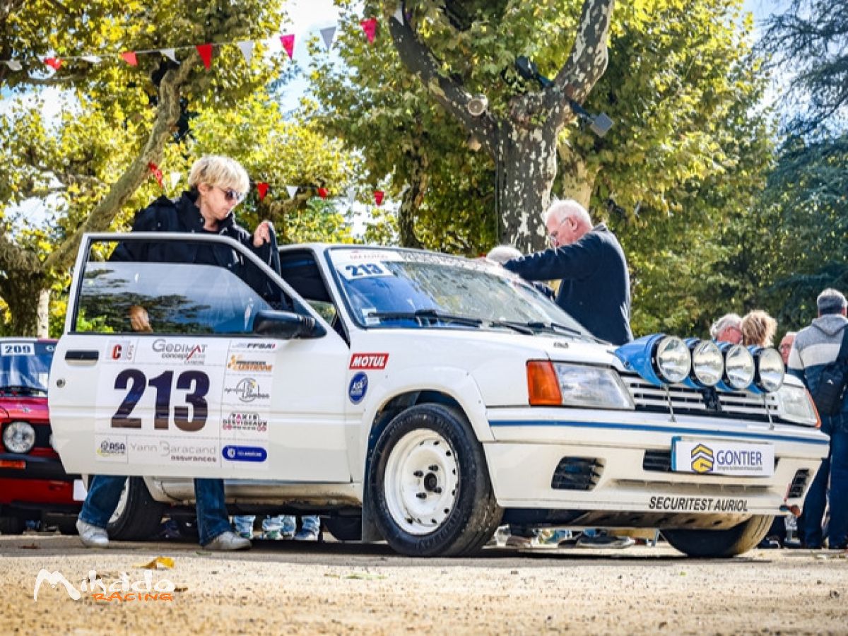 PEUGEOT 205 RALLYE VHC MAXI GROUPE N – photo 5 sur 6