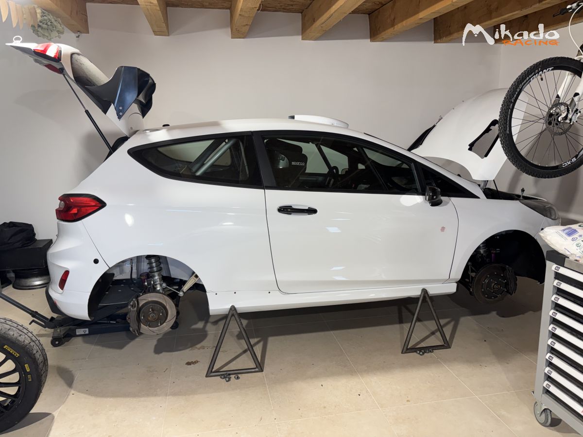 Ford Fiesta Rally3 EVO moteur 2026 avec les deux kits – photo 5 sur 6