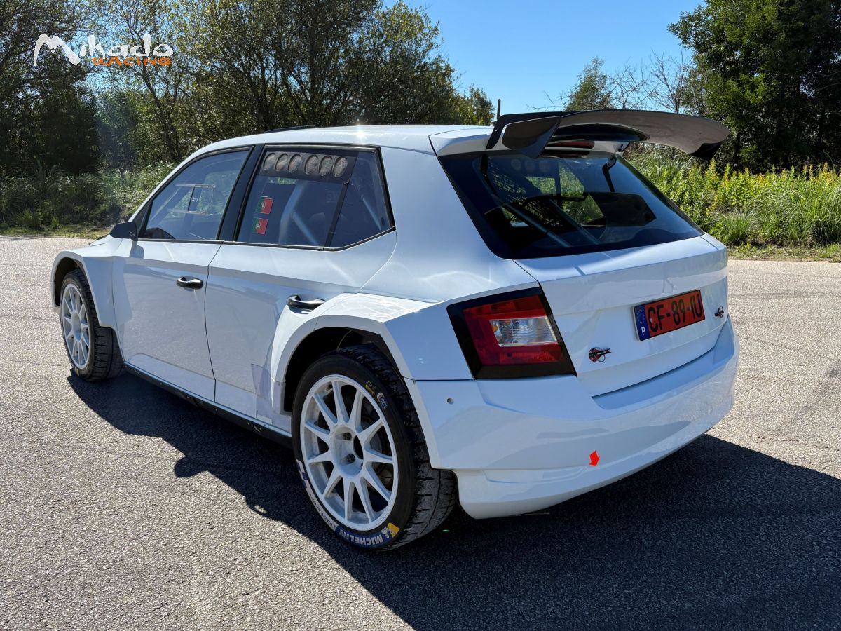 Skoda Fabia rally2 EVO – photo 4 sur 10