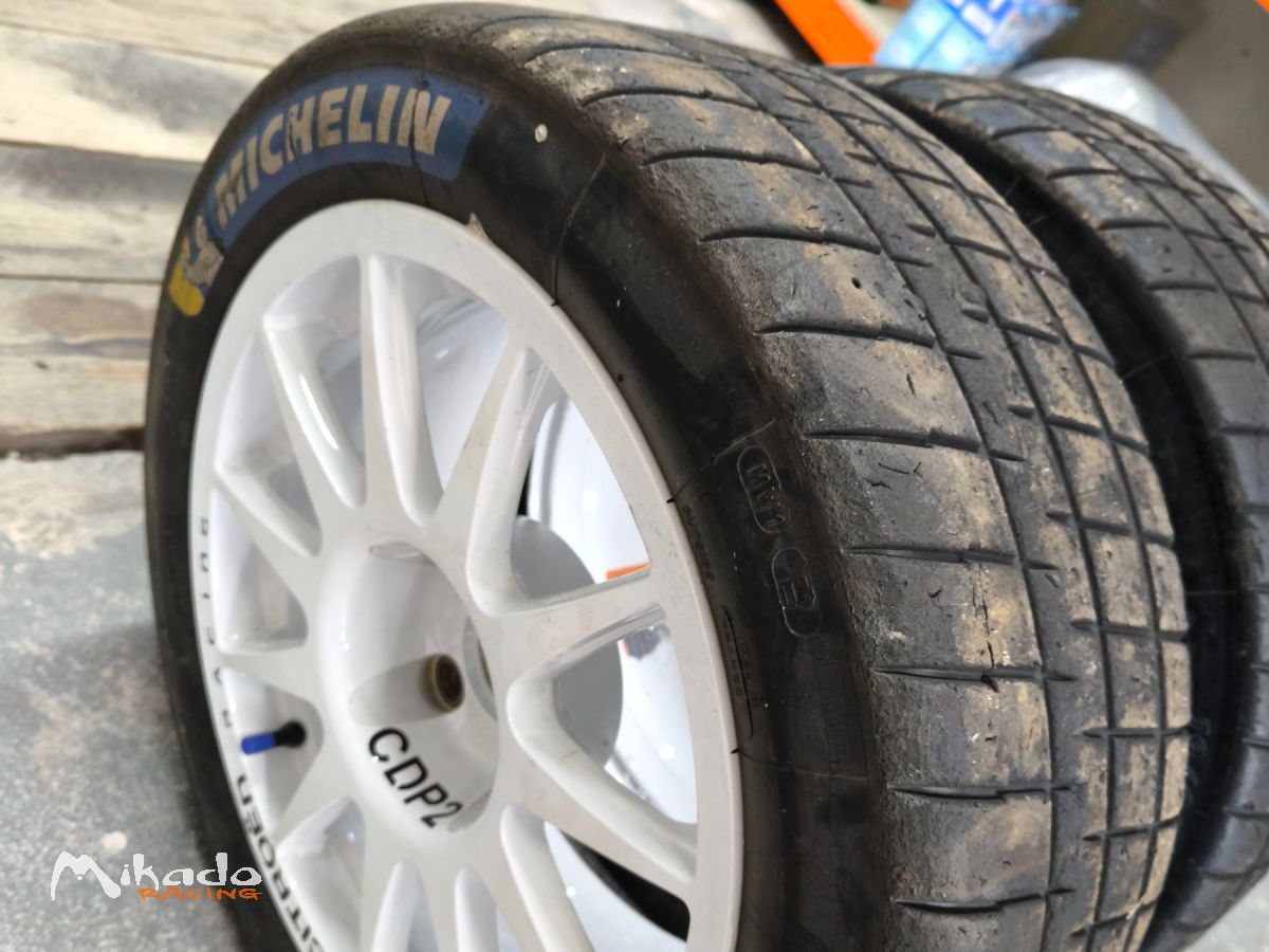 Jantes C2 R2 max Michelin – photo 2 sur 3