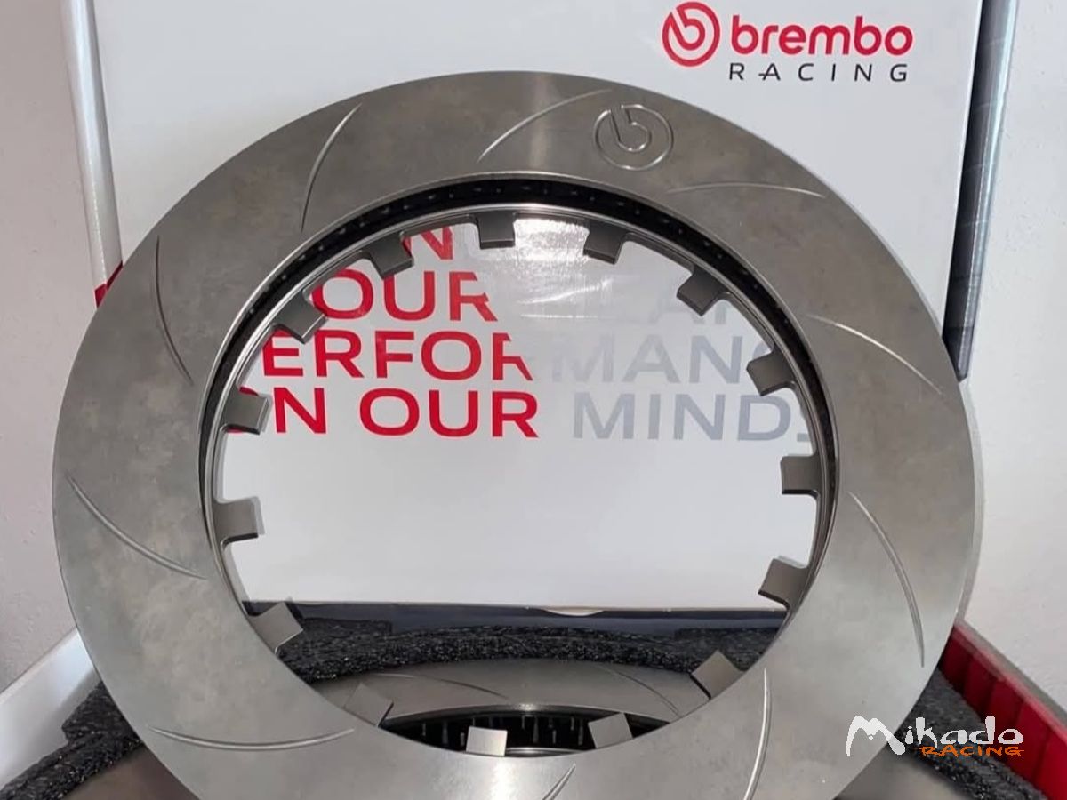 DISQUES BREMBO RACING SKODA FABIA / FIESTA MKII R5 – photo 2 sur 2