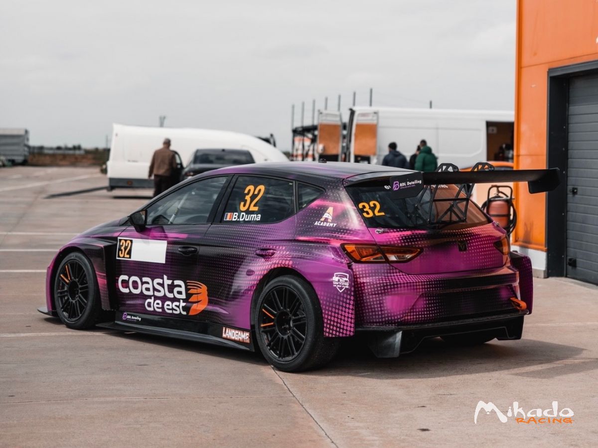 Cupra Leon TCR SEQ Hillclimb – photo 4 sur 8