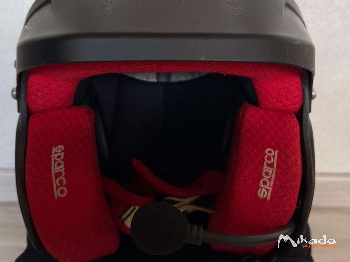 Casque sparco – photo 1 sur 4