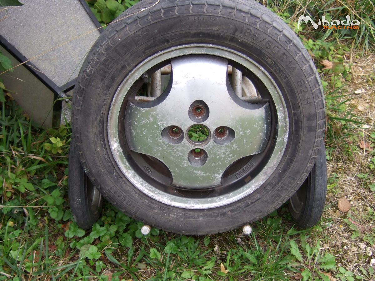 Roue Abarth Ritmo 125 TC