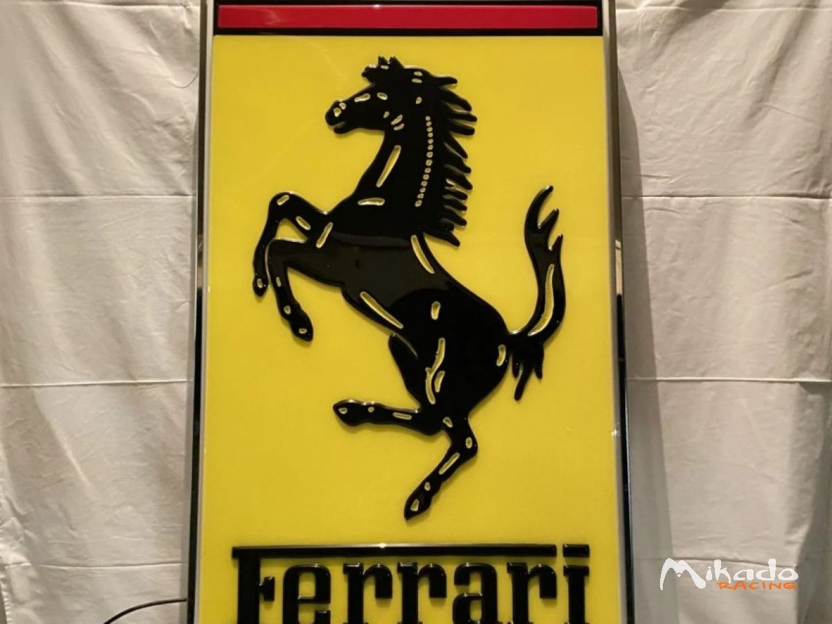 Ferrari Neon Modena Logo sign – photo 3 sur 3