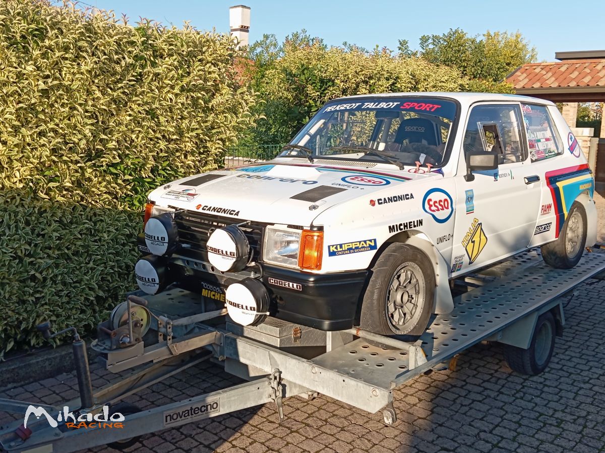 TALBOT SAMBA RALLYE GR. B EVO 2 – photo 2 sur 2