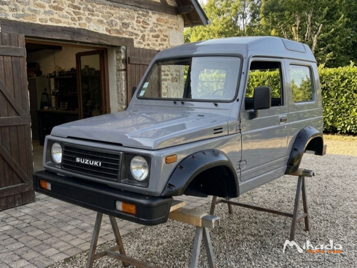 Caisse High Top suzuki santana samurai