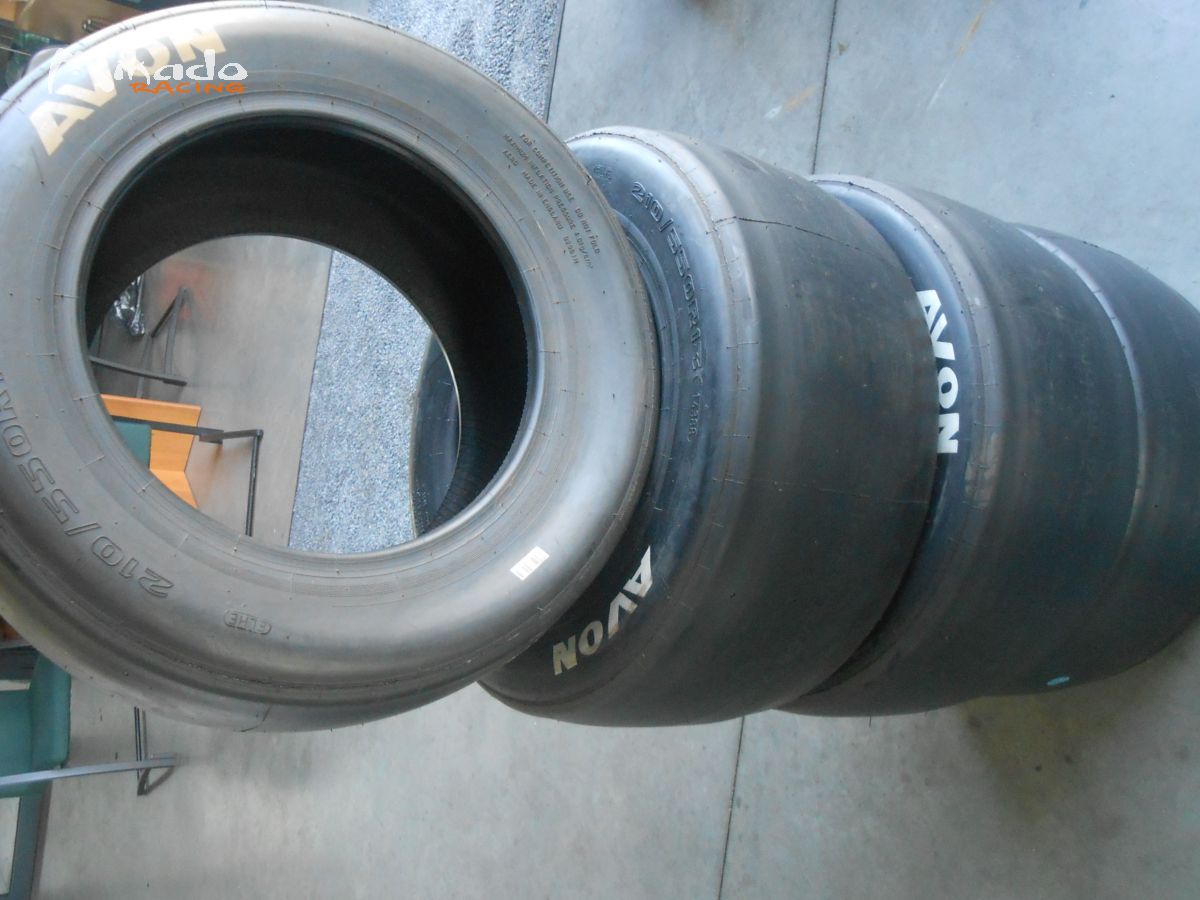 Avon pneus 13 210/550R13 – photo 4 sur 7