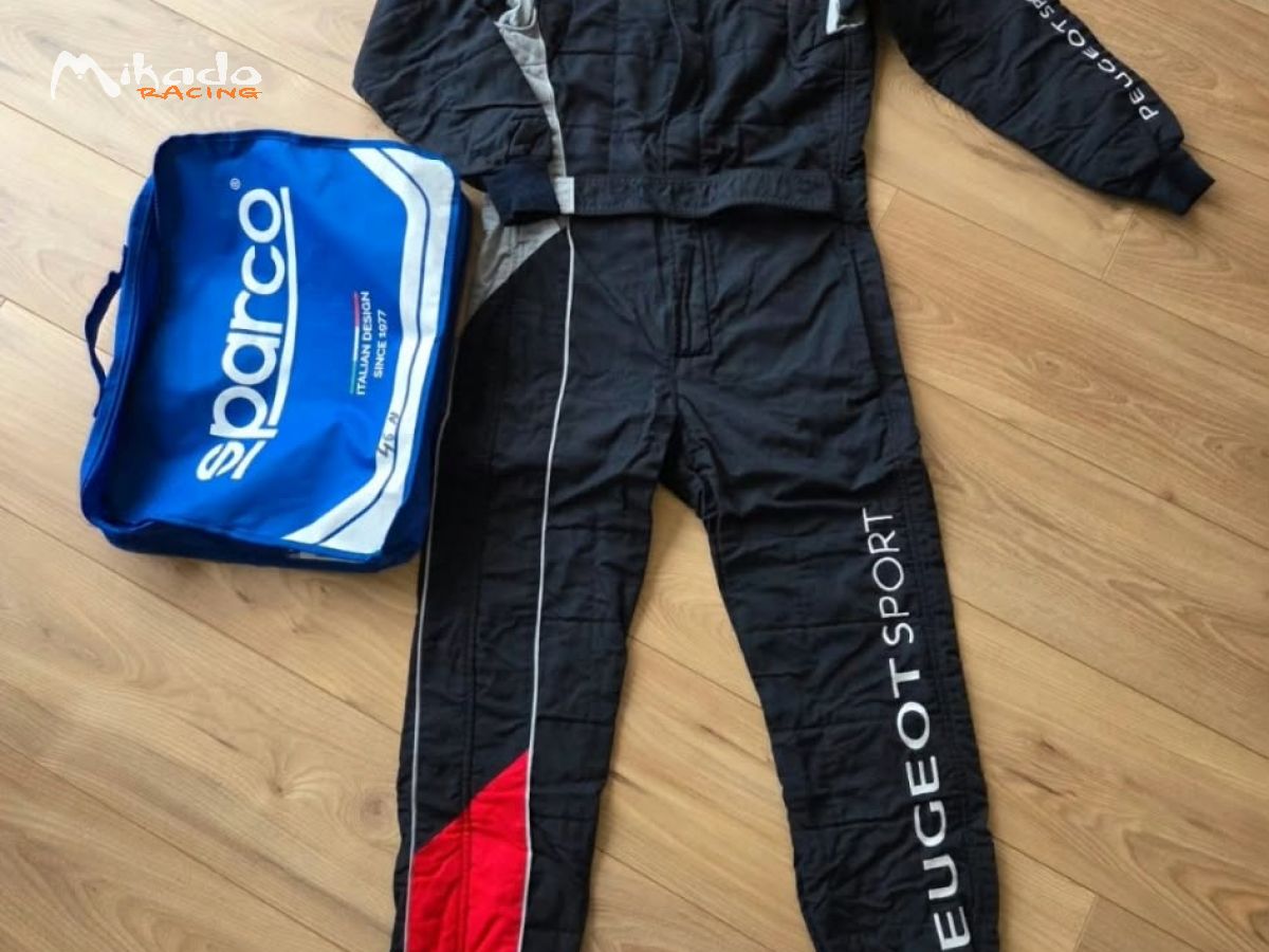 Combinaison Sparco Peugeot Sport taille 46 – photo 1 sur 4