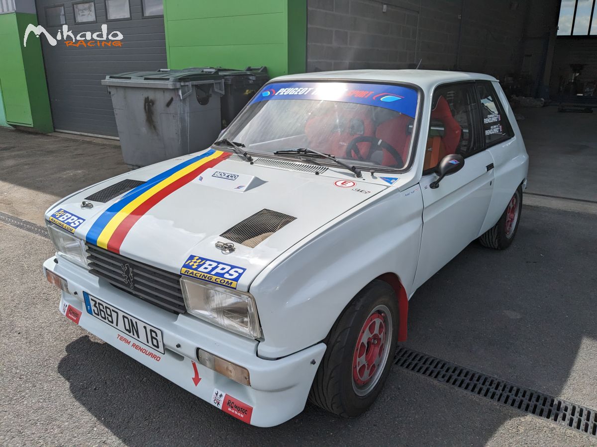 PEUGEOT 104 groupe B – photo 4 sur 9