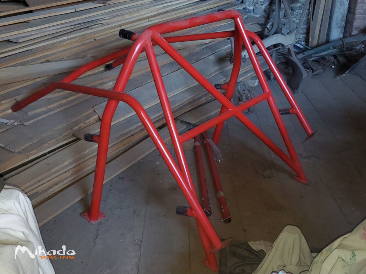 ARCEAU 6 POINTS SPARCO PEUGEOT 206 A BOULONNER – photo 2 sur 2