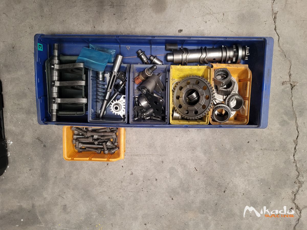 Boîte sequentielle sadev sl82-14 – photo 4 sur 7
