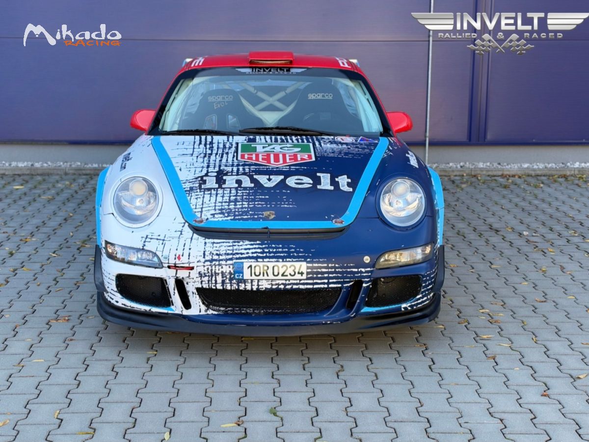 Porsche 997.1 GT3 Rally Car – photo 2 sur 10