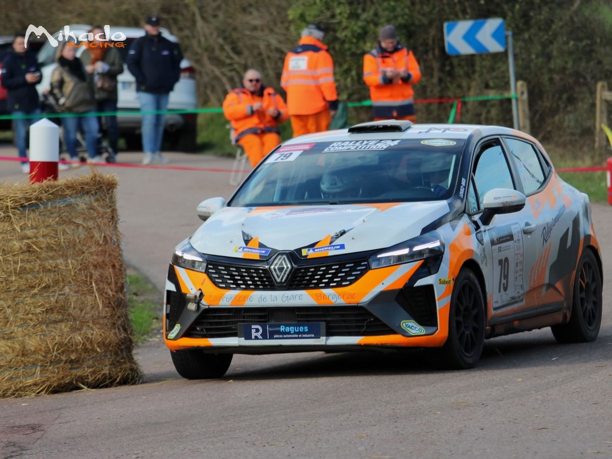 loue une clio rc5 pour le rallye du pays du lin 2026 – photo 2 sur 2