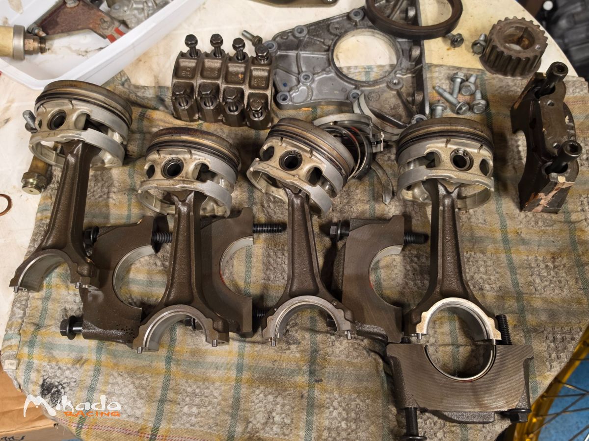 MOTEUR CLIO 16S COMPLET – photo 1 sur 3