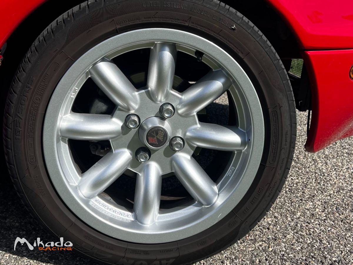 Mazda MX5 NA 115 'Clubsport' – photo 10 sur 10