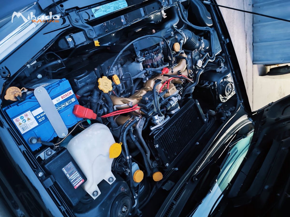 Subaru GT 99 – photo 5 sur 10