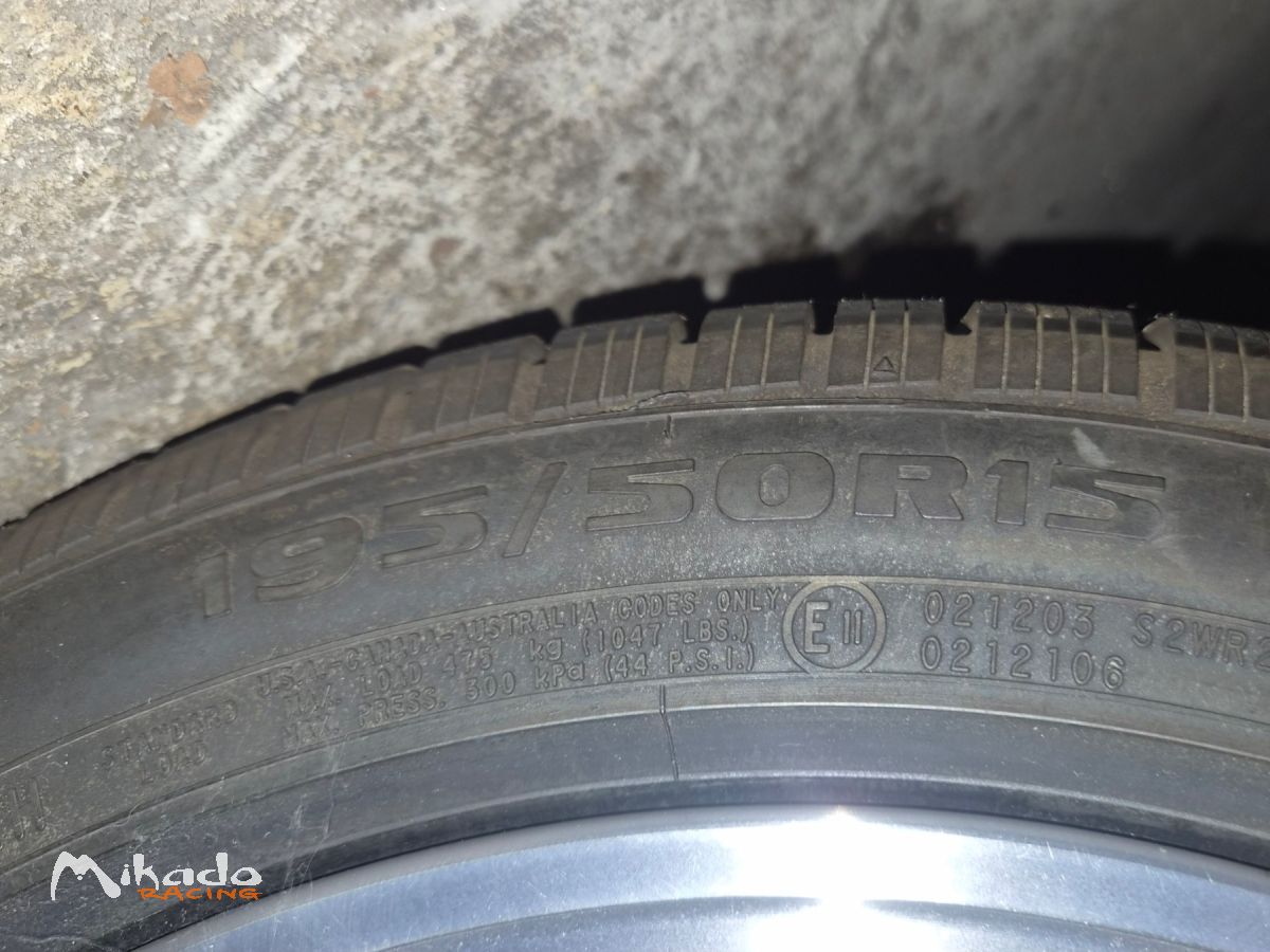 Jantes speedline sl434 et pneus Avon – photo 2 sur 2