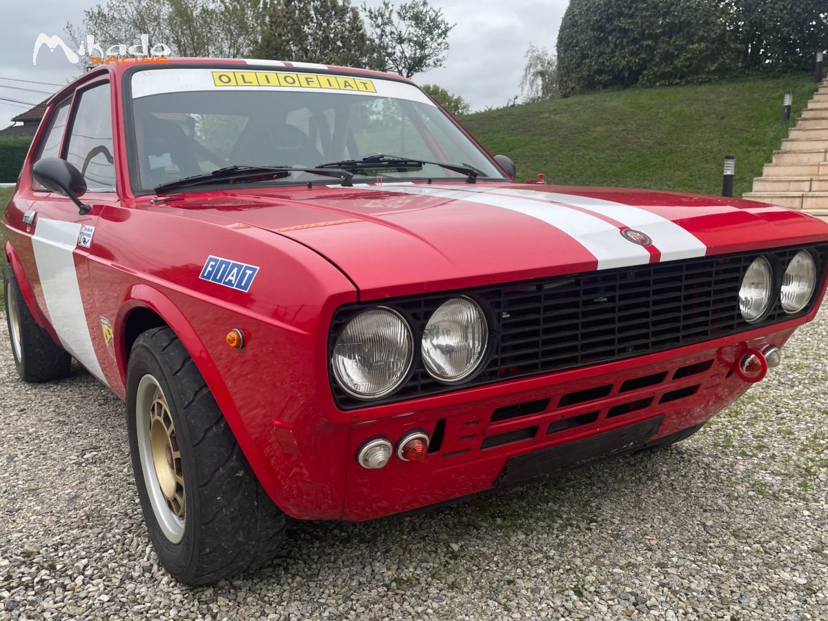 FIAT 128 COUPE BERLINETTA GROUPE 2 – photo 1 sur 9