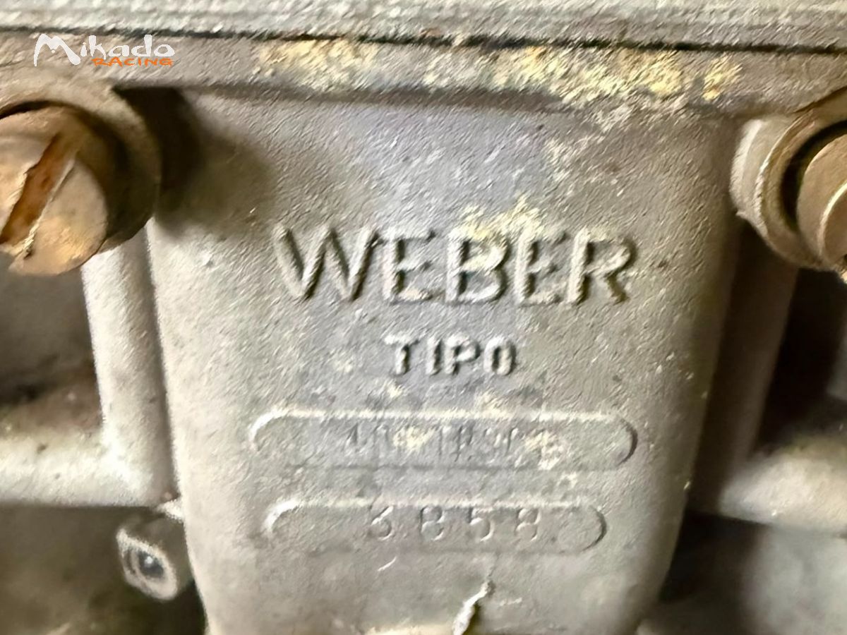 Carburateur Weber modifié en 3.0 – photo 2 sur 8