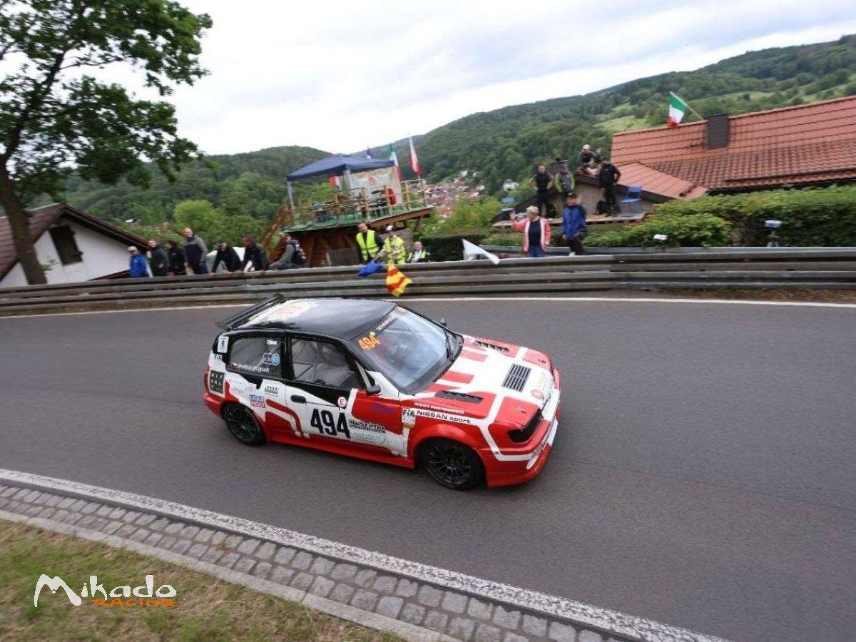 Nissan Sunny N14 EHC Hillclimb Car – photo 1 sur 7