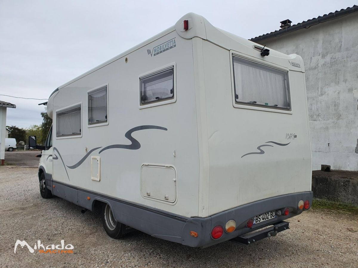 Camping car profilé MOBILVETTA ICARO – 11/2004 – photo 2 sur 3