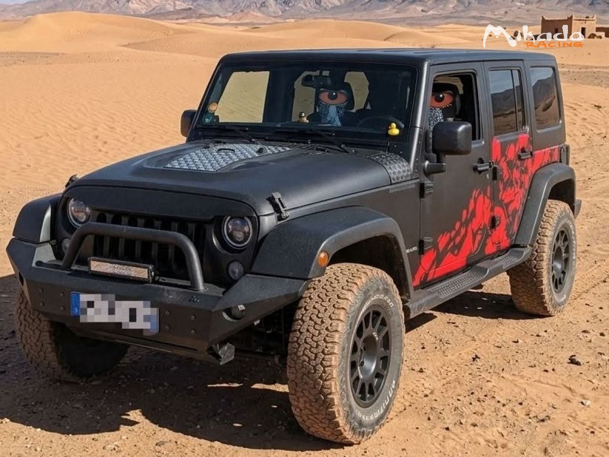 JEEP WRANGLER JK UNLIMITED – photo 1 sur 9