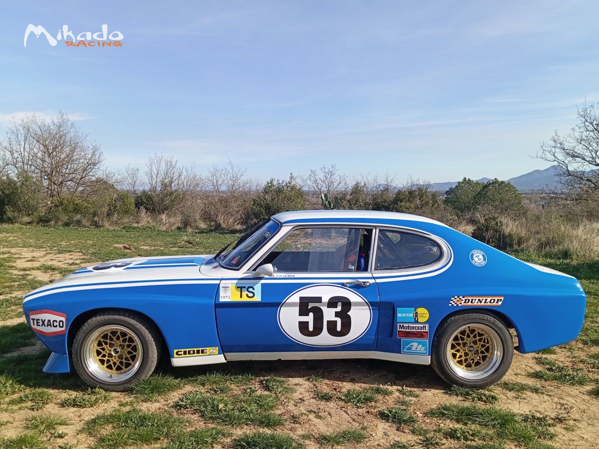 Ford Capri 2600 1973 Le Mans replique V6 Cosworth – photo 1 sur 10