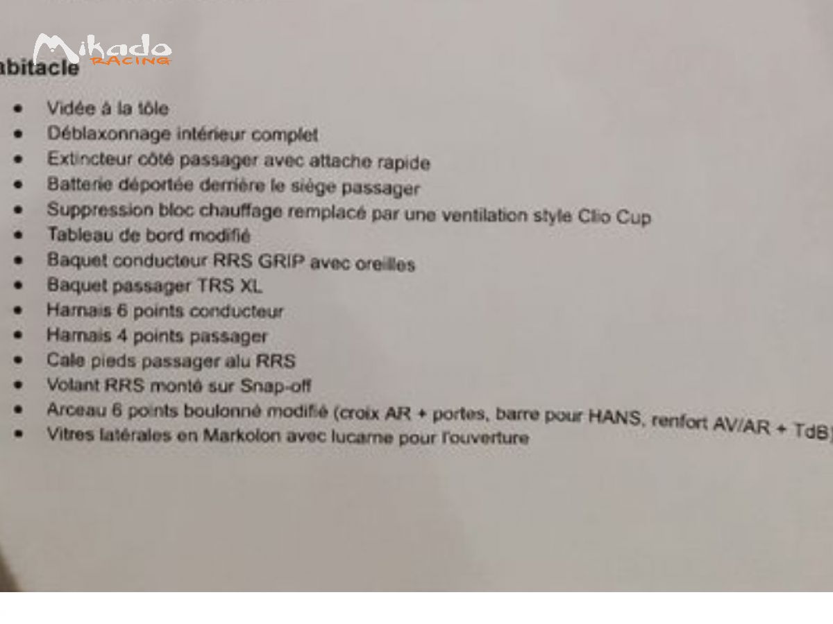 Clio 2 rs – photo 3 sur 8