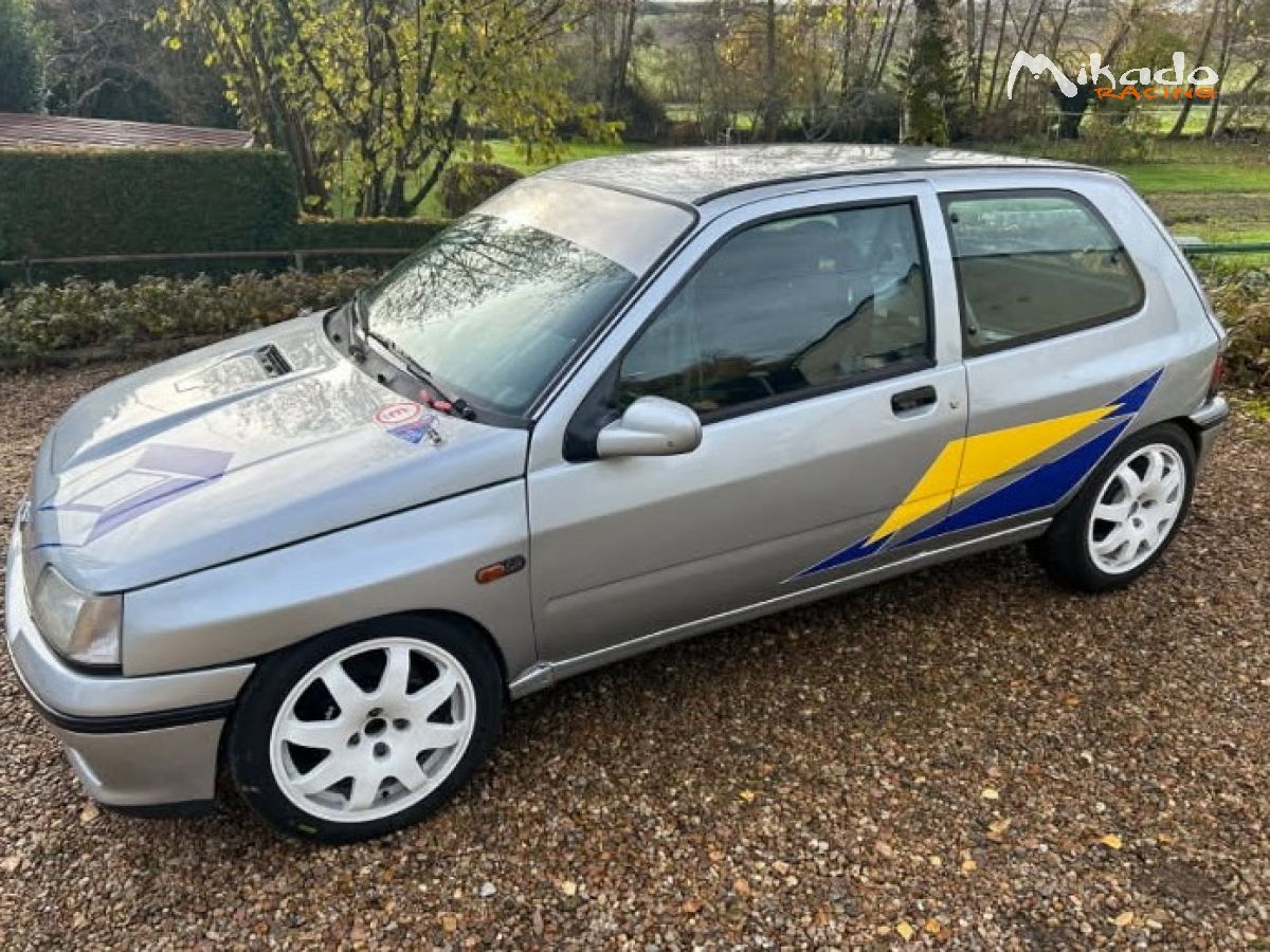 Échange clio williams grA