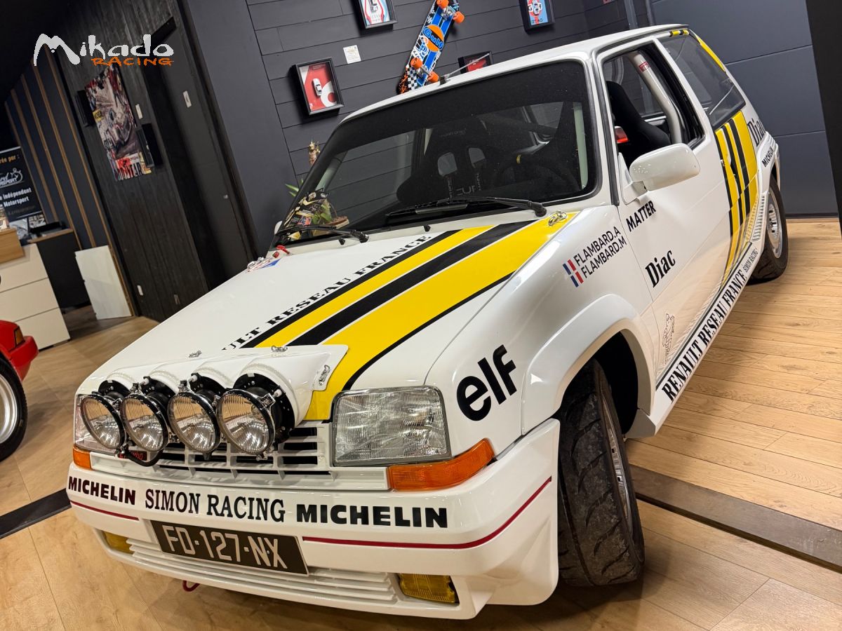 RENAULT 5 GT TURBO neuve – photo 8 sur 10