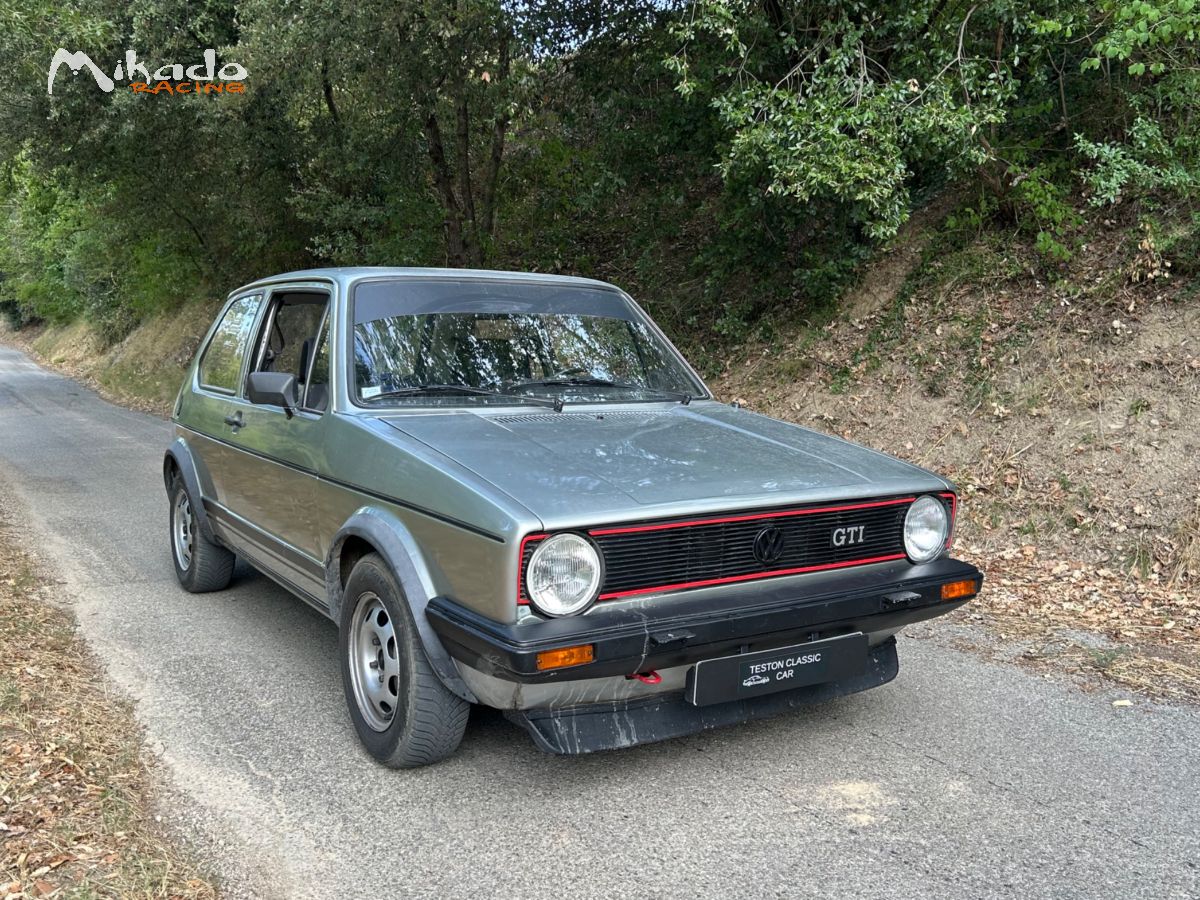 VOLKSWAGEN Golf 1 GLS - 1979 – photo 2 sur 5