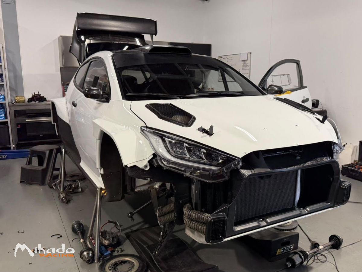 Toyota GR Yaris Rally2 Tarmac – photo 2 sur 4