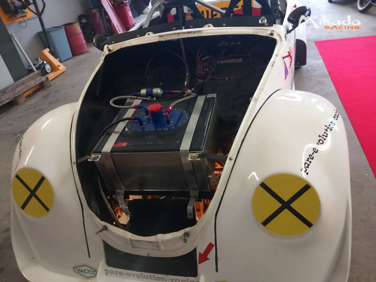 Pièce Unique Cox Barquette C3 - Constructeur BLASIN Voiture de course avec moteur Porsche – photo 4 sur 10