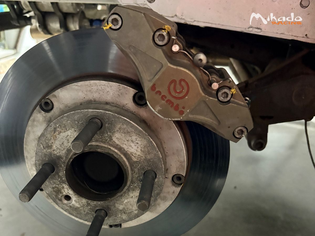 2 étriers brembo 2 pistons radial – photo 2 sur 3
