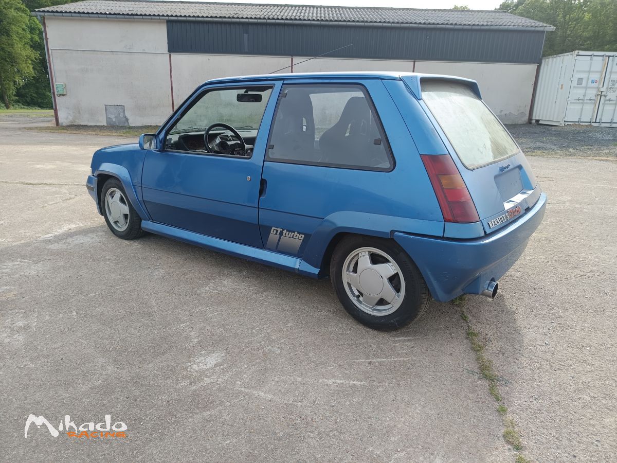Renault super 5 GT turbo phase 2 – photo 4 sur 7