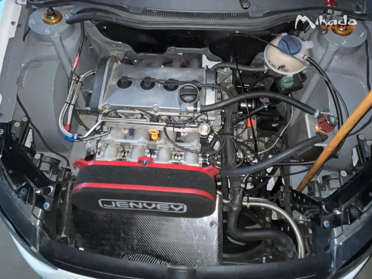 À Vendre : Volkswagen Polo Voiture de Course pour Course de Côte ! – photo 5 sur 5