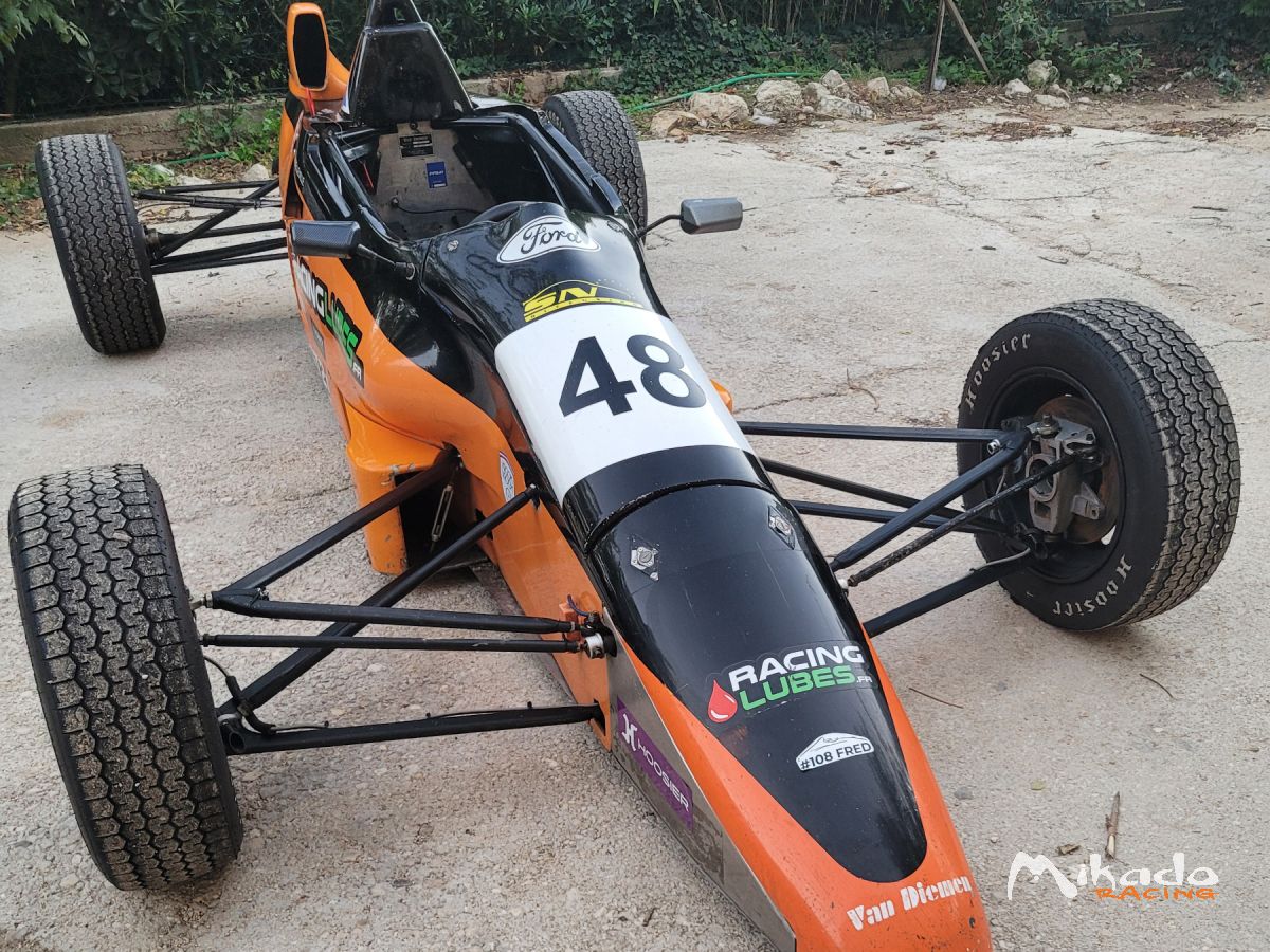 Formule Ford Kent Van Diemen RF91 – photo 3 sur 5