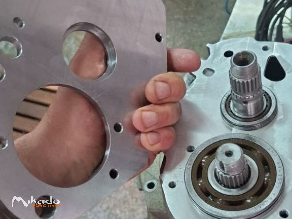 FOR SALE – OMIR DOG BOX BE RACING GEARBOX – COMPLETE PACKAGE PEUGEOT 106/SAXO – photo 6 sur 7