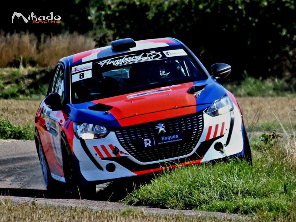 208 RALLY4 RC4 – photo 1 sur 10