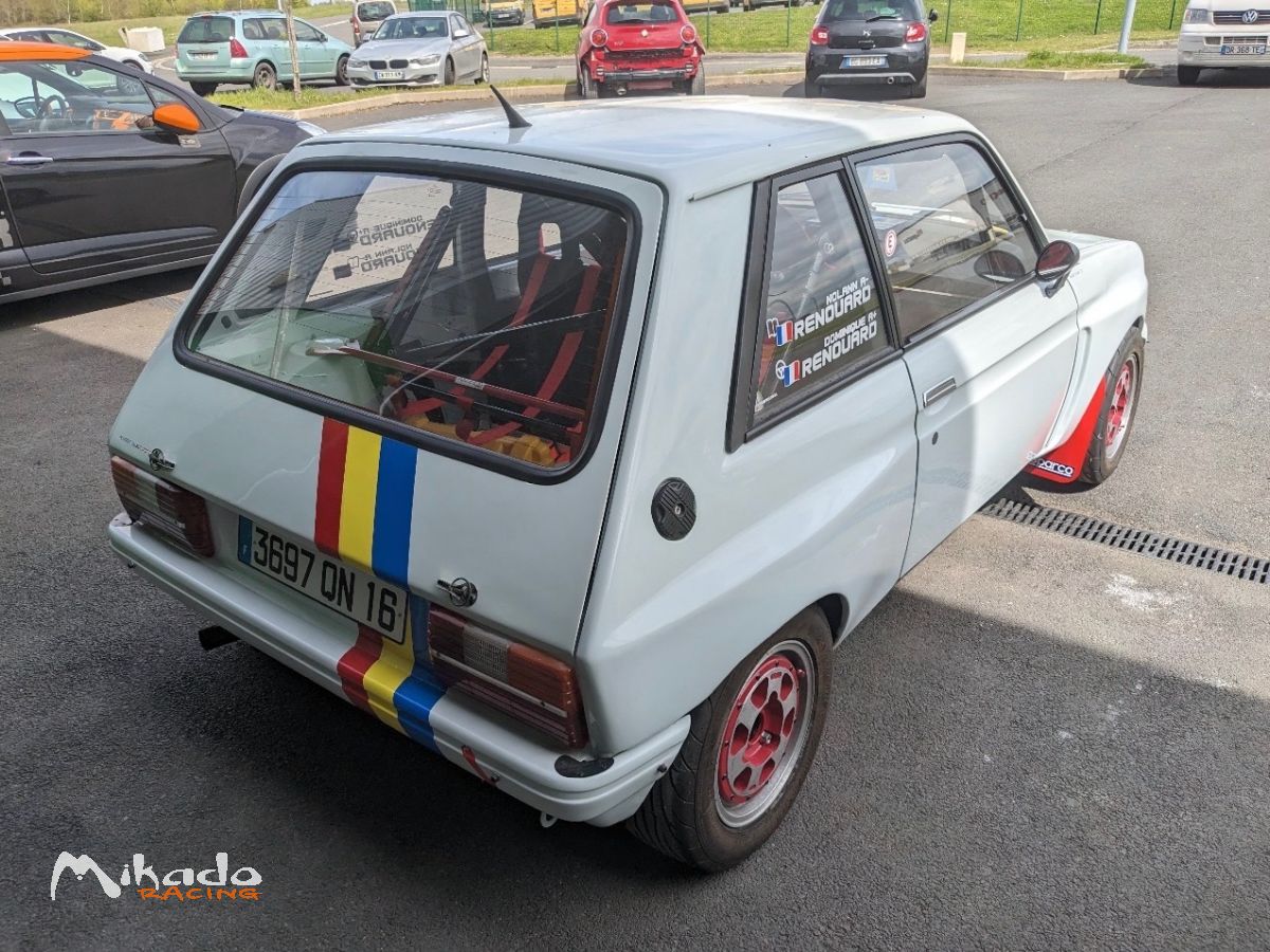 PEUGEOT 104 ZS2 – photo 4 sur 9