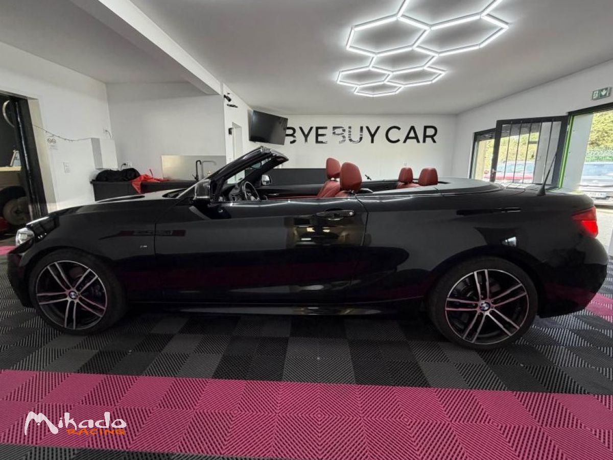 BMW SERIE 2 M240i xDrive Cabriolet - BVA Sport - M Performance – photo 5 sur 10