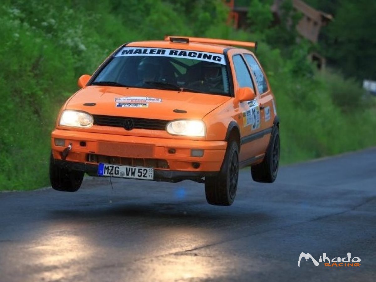 VW Golf 3 16V Gr. A Kitcar – photo 1 sur 10