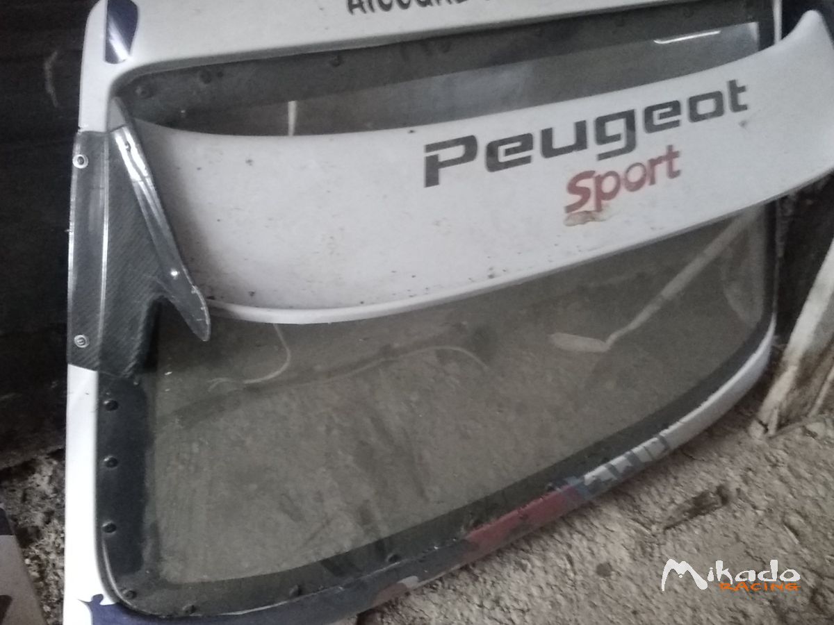 hayon arriere et becquet f 2000 pour 306