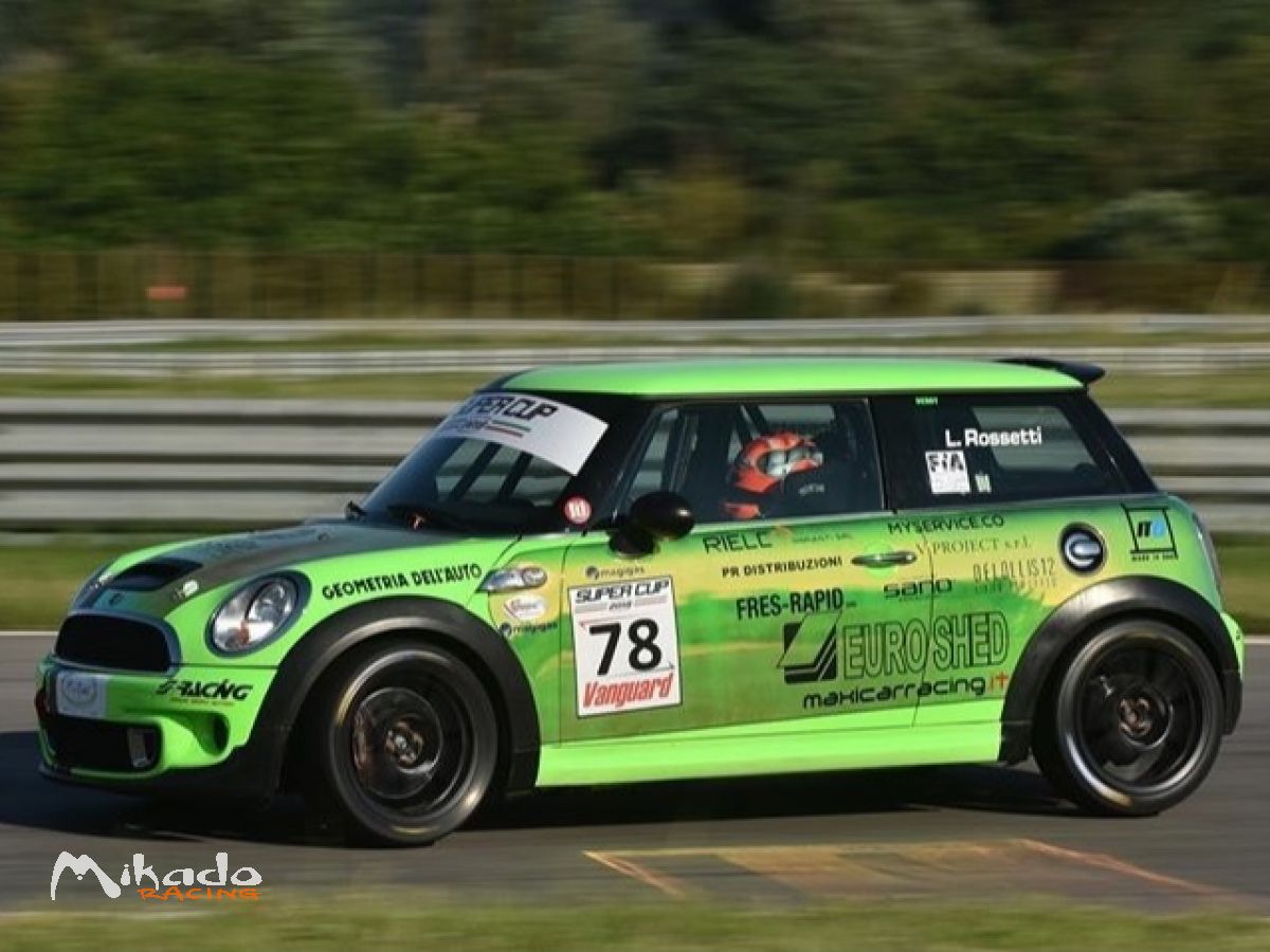 Jante Mini Cooper S R56 EVO Corse Sanremo Corse – photo 3 sur 4