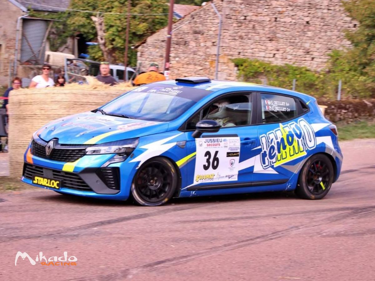 Clio RC5 – photo 2 sur 3