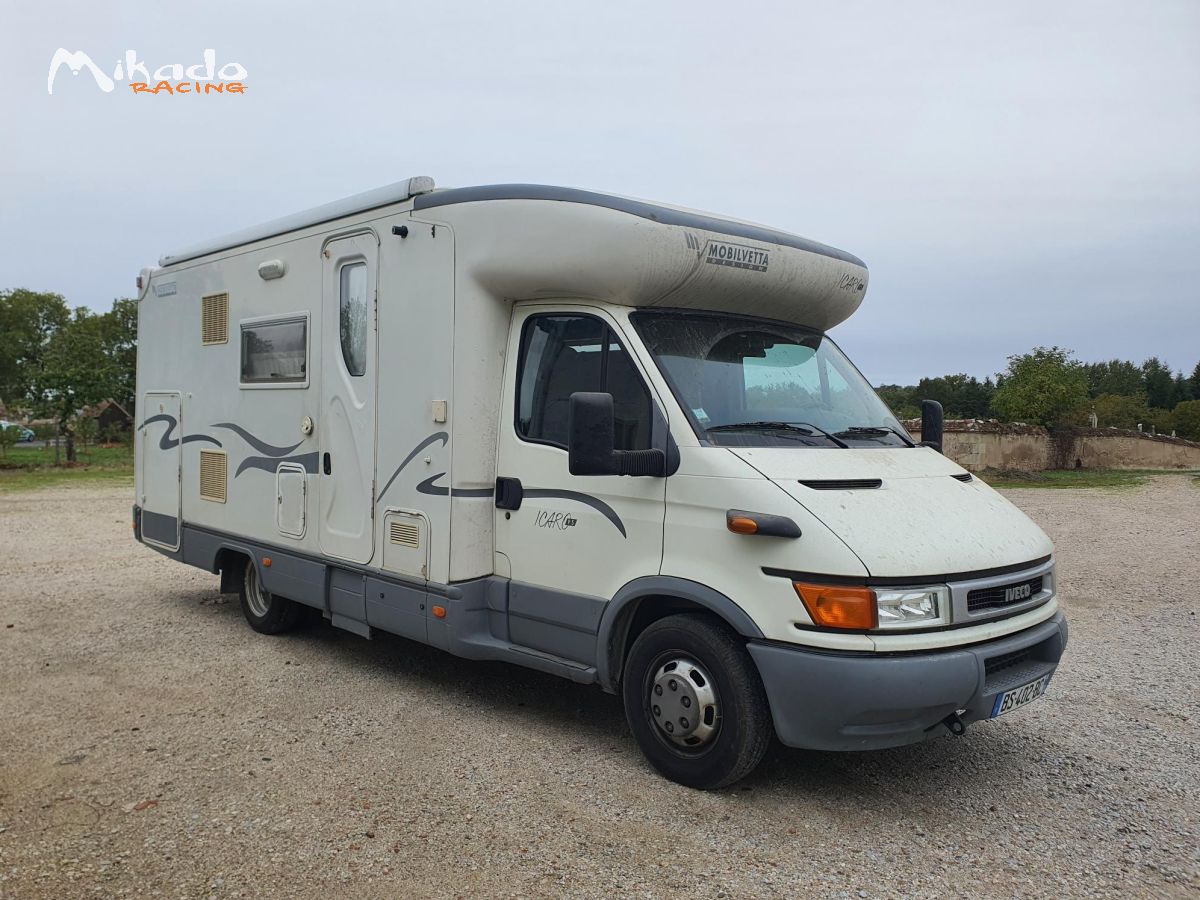 Camping car profilé MOBILVETTA ICARO – 11/2004 – photo 1 sur 3