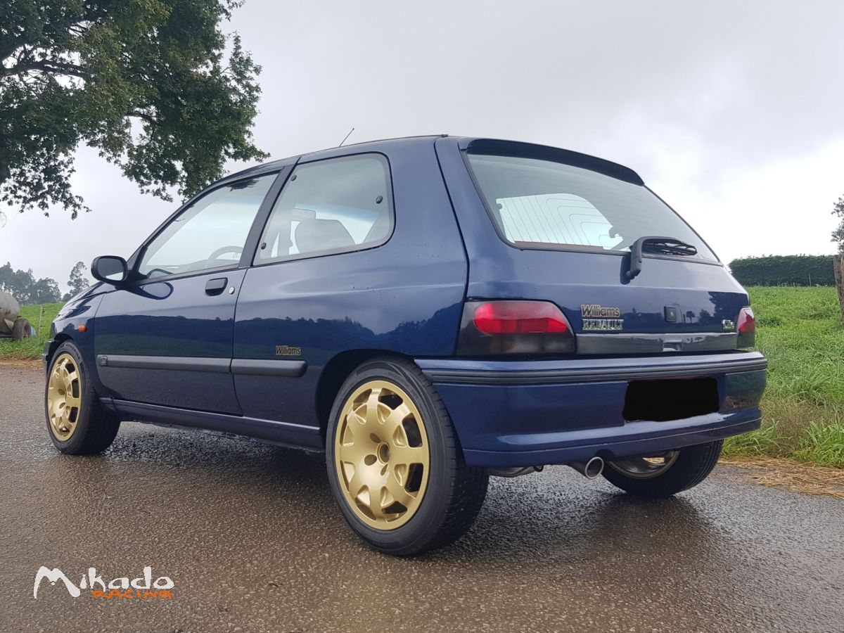RENAULT CLIO WILLIAMS – photo 2 sur 9