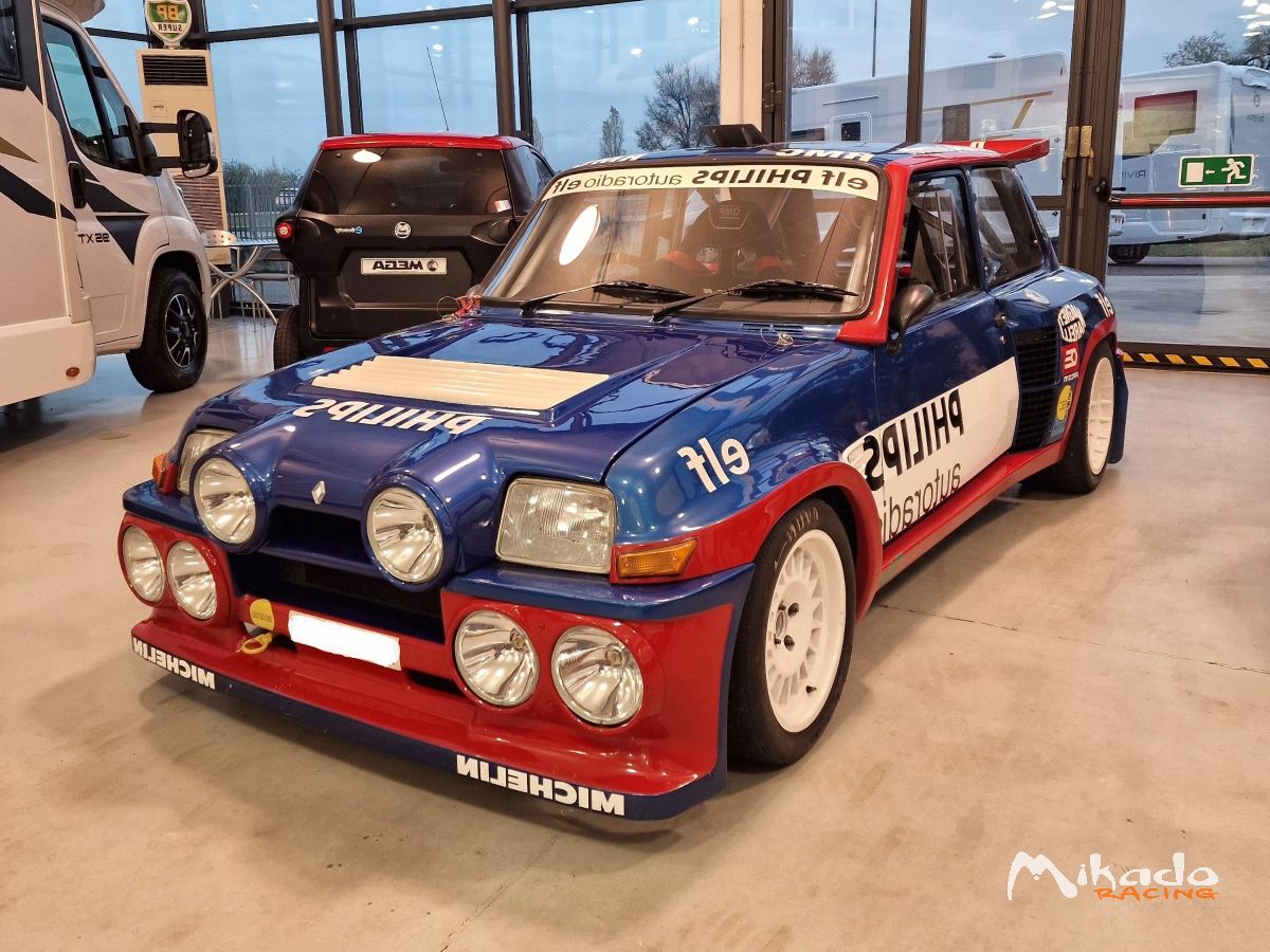 RENAULT 5 MAXI TURBO GRUPPO B – photo 1 sur 4