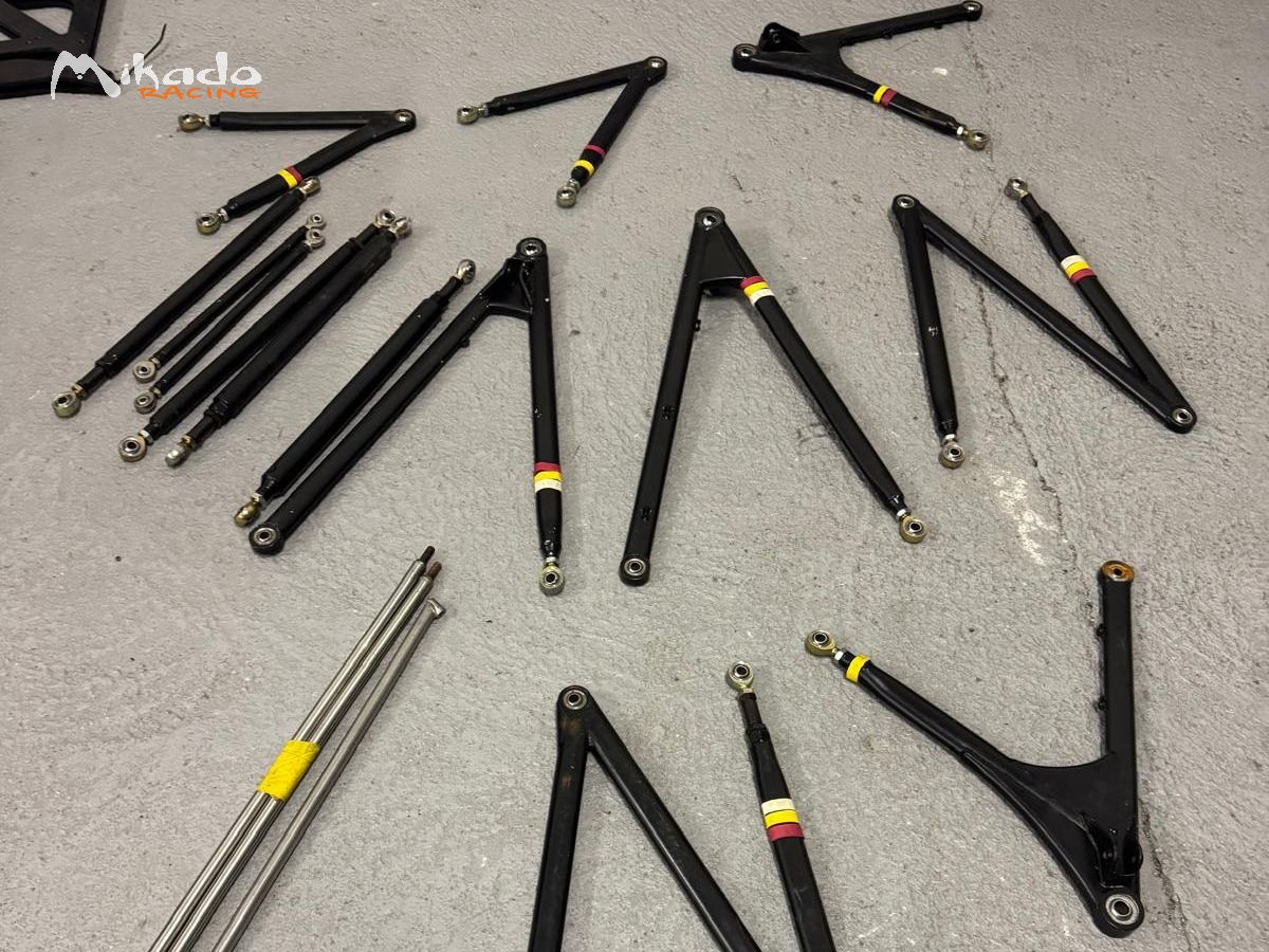NOVA PROTO Np01 Turbo kit triangle sospension – photo 1 sur 6